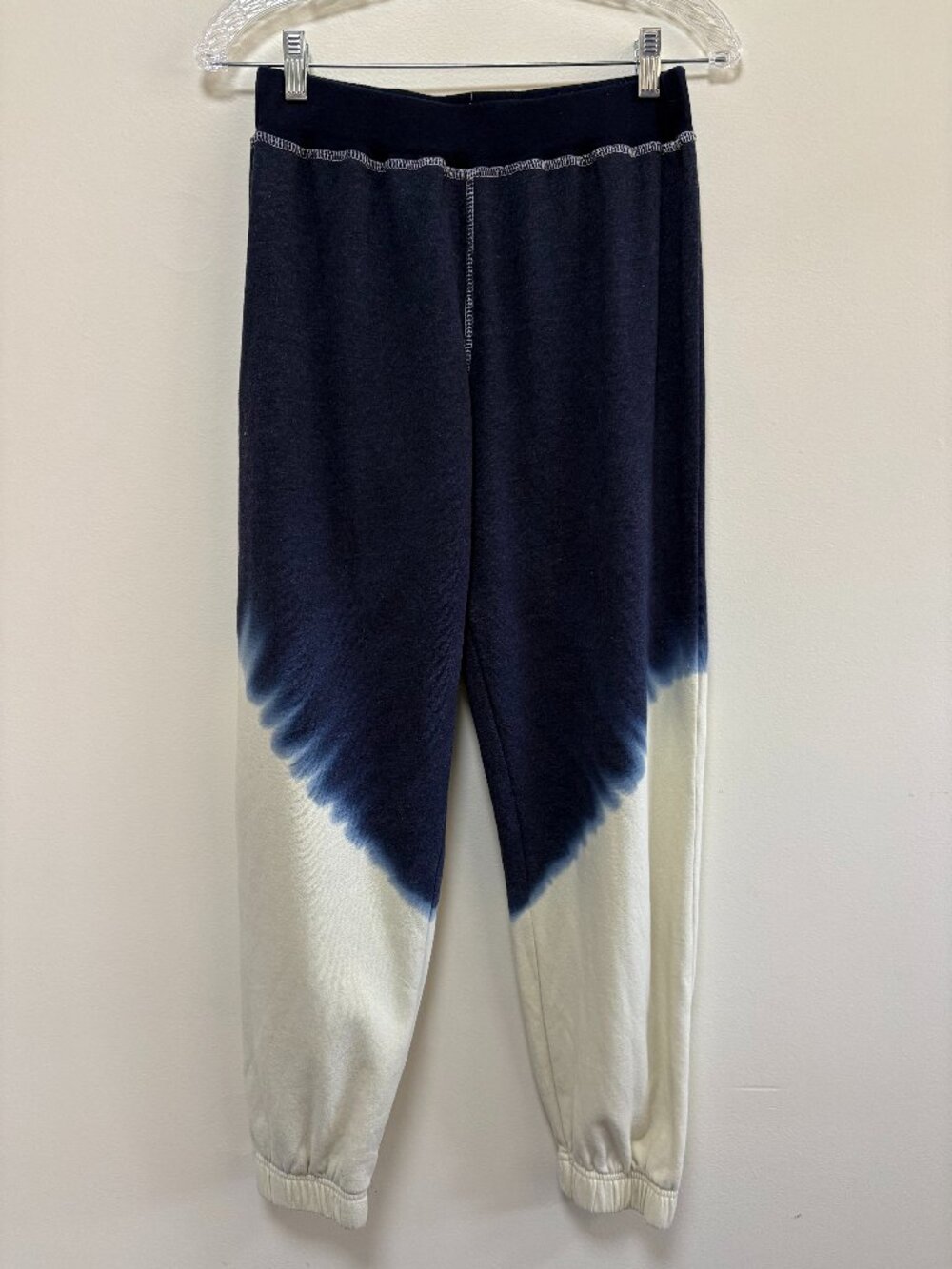 Natural Life Navy Blue Tie-Dye Sweatpants